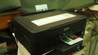 Модификация узла захвата мфу Epson L210