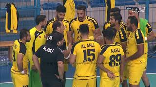 الأهلي × النجمه | مربع الدوري البحريني لكرة اليد 2017/18 |  المباراة الأولى - الشوط الثاني