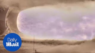 NASA's new high dynamic camera captures rocket testing clip - Daily Mail