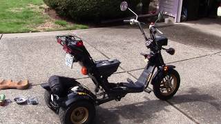 (7)- 1985 Honda Gyro Problems
