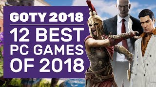 12 Best PC Games You Had To Play In 2018