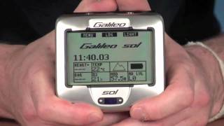 Uwatec Galileo Sol Dive Computer - www.simplyscuba.com
