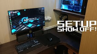 5 Setup Yang Tayang Pada Setup Show Off Pertama di 2018!