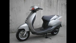 Honda Lead 48 и Yamaha Jog Artistic. Ч.1