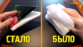 ? Как складывать и хранить пакеты ? Удобно и Креативно |  Life hacks / Лайфхаки
