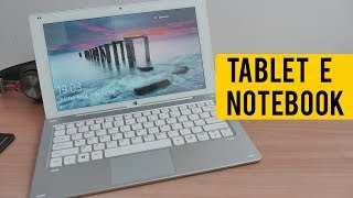 Análise do Tablet 2 em 1 Cube Iwork 1X - Tablet ou Notebook, como você quer?