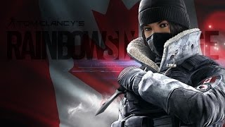 Rainbow Six Siege Frost and 9mm C1 Submachine Gun