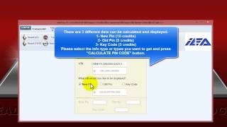 Hyundai   Kia VIN to PIN CODE Calculation Using Zed FULL Pc Software