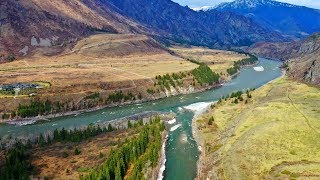 Рыбалка на горной даче Путина в нерестовый запрет/Ловля хариуса весной на реке Сумульта и Катунь.