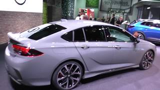 Opel Insignia GSI - IAA 2017