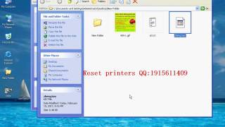 Printer RESET VIDEO XP 420 Adjustment Program resetter