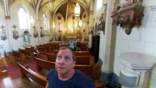 360° Video: VR Tour of the Loretto Chapel and the Miracle Staircase, Santa Fe, NM