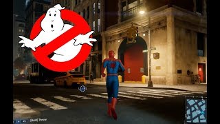 How to find Spider-Man PS4 GHOSTBUSTERS & Seinfeld Locations! Mike Matei Live