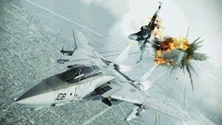 Ace Combat Assault Horizon (Трейлер)