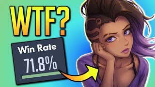 Sombra is the BEST Carry Hero! (If You Play Like This!) | Overwatch Guide
