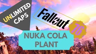 Fallout 76 Unlimited Caps Nuka Cola Plant  - fallout 76 caps farm