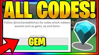 ALL *OP* WORKING CODES! Roblox Gem Collecting Simulator