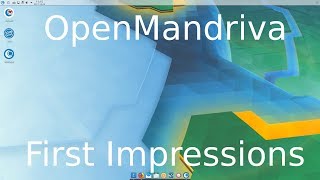 OpenMandriva Lx 3.03 First Impressions