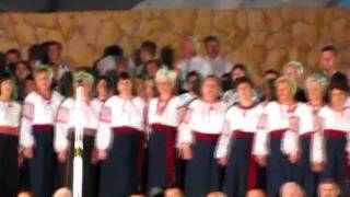 Єднаймося люба родино - Всі хори тернопільської обл.