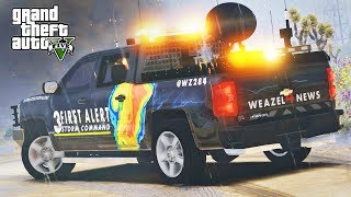 GTA 5 SP #80 - (Tornado Mod) First Alert!