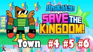 Unikitty Game: Save The Kingdom! - Town #4 #5 #6 (Cartoon Network Games)