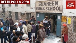 Delhi Polls 2020 | All Eyes On Shaheen Bagh As Delhi Votes, BJP Vs AAP Temple Politics On Poll Day