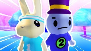 IS THIS GAME EVEN ROBLOX? WE TURN INTO ROBOTS! | Robot 64
