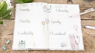 DIY : How to make your own bullet journal by Søstrene Grene