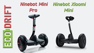 Обзор: мини-сегвеи Ninebot Xiaomi Mini и Ninebot Mini Pro