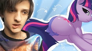 ИЩЕМ ПОПОЧКИ ПОНЯШ [Играем в MLP]