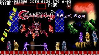 [RELEASE] Castlevania III: Curse of the Moon (Hack ROM) - No Death.