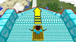 НУБ НАШЕЛ АЛМАЗНУЮ РЕКУ В МАЙНКРАФТ ! КАК ВЫЖИТЬ НУБУ ? ТРОЛЛИНГ В MINECRAFT | ЗАЩИТА НУБА | МУЛЬТИК