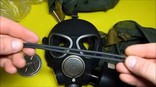 Гражданский противогаз ГП 7Б (БТ)