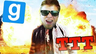 WYSADZILIŚMY MOJE WŁASNE TAJNE LABORATORIUM! | Garry's mod (With: EKIPA) #804 - TTT [#157] #Bladii