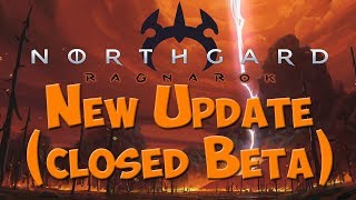 First look at the new Northgard Beta! (Ragnarok Update closed Beta)