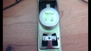 Fake Rectangle TV Speakers. SUNVOICE 8Ω 3W