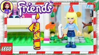 Day 1 LEGO Friends Advent Calendar 2017 Build Silly Play Kids Toys