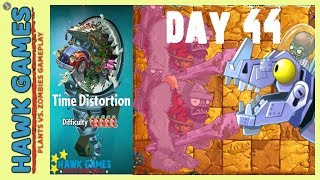 Plants vs Zombies 2 Time Disortion World Day 44 (Gargantuar vs BOSS)