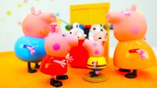 Свинка Пеппа и Джордж - День рождения - Игрушки из мультфильмов