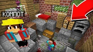 Я СТРОИЛ ДОМ И НАШЁЛ НЕЧТО ПОД ЗЕМЛЁЙ В МАЙНКРАФТ 100% ТРОЛЛИНГ ЛОВУШКА MINECRAFT СЕКРЕТНАЯ КОМНАТА
