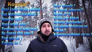 ✅RUS KIZLA EVLENMEK Mİ İSTİYORSUN ? (Çocuk Hristiyan mı Olacak ?)