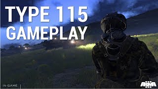 Type 115 Gameplay - Arma 3 - King O The Hill - Hardcore