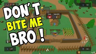 Don't Bite Me Bro! - Collecting Survivors!!  - Ep. 2 - Let's Play Don't Bite Me Bro Gameplay