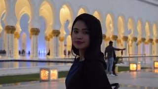 Sheikh Zayed Grand Mosque Abu Dhabi Vlog