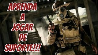 Battlefield 1 - Aprenda como jogar de suporte, dicas do inicio ao fim + trolladas huehue