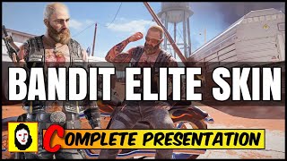 *NEW* BANDIT ELITE SKIN “AXLE 13“ - complete Presentation & Unboxing! Rainbow Six Siege out now
