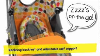A guide to Cosatto Swift Lite Supa Stroller - Happy Go Lucky - Babyandco.com