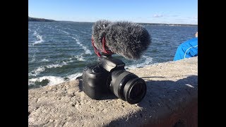 Тест направленного микрофона RODE VIDEOMIC GO. ПОЛНЫЙ ШЛАК?????!!!!