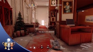 Rainbow Six Siege - Hit and Run Trophy & Achievement (Complete A Terrorist Hunt In Under 2 Minutes)