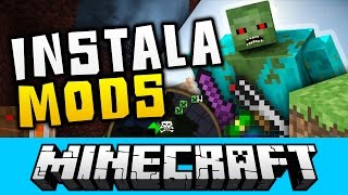 Como Instalar Mods En Minecraft (Todas Las Versiones) ? ✅
